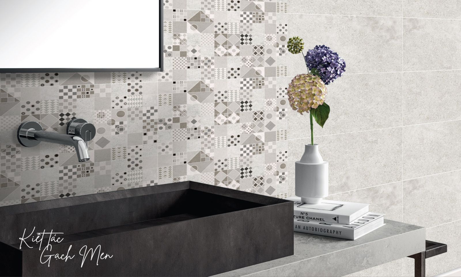 3 LÝ DO NÊN CHỌN GẠCH EUROTILE TRONG THIẾT KẾ PHÒNG TẮM HIỆN ĐẠI