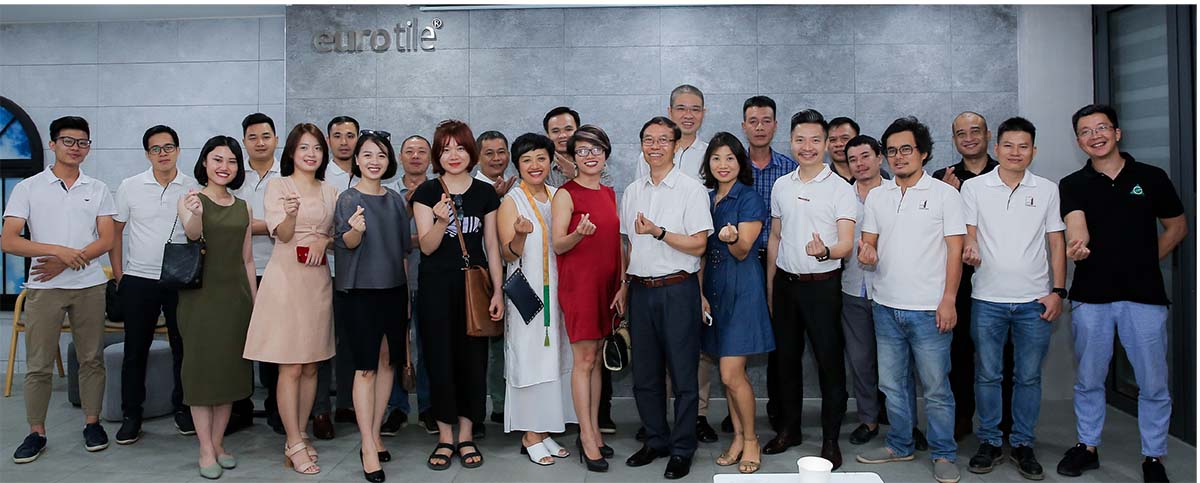 Eurotile Center – Khơi nguồn cảm hứng cho không gian nội thất