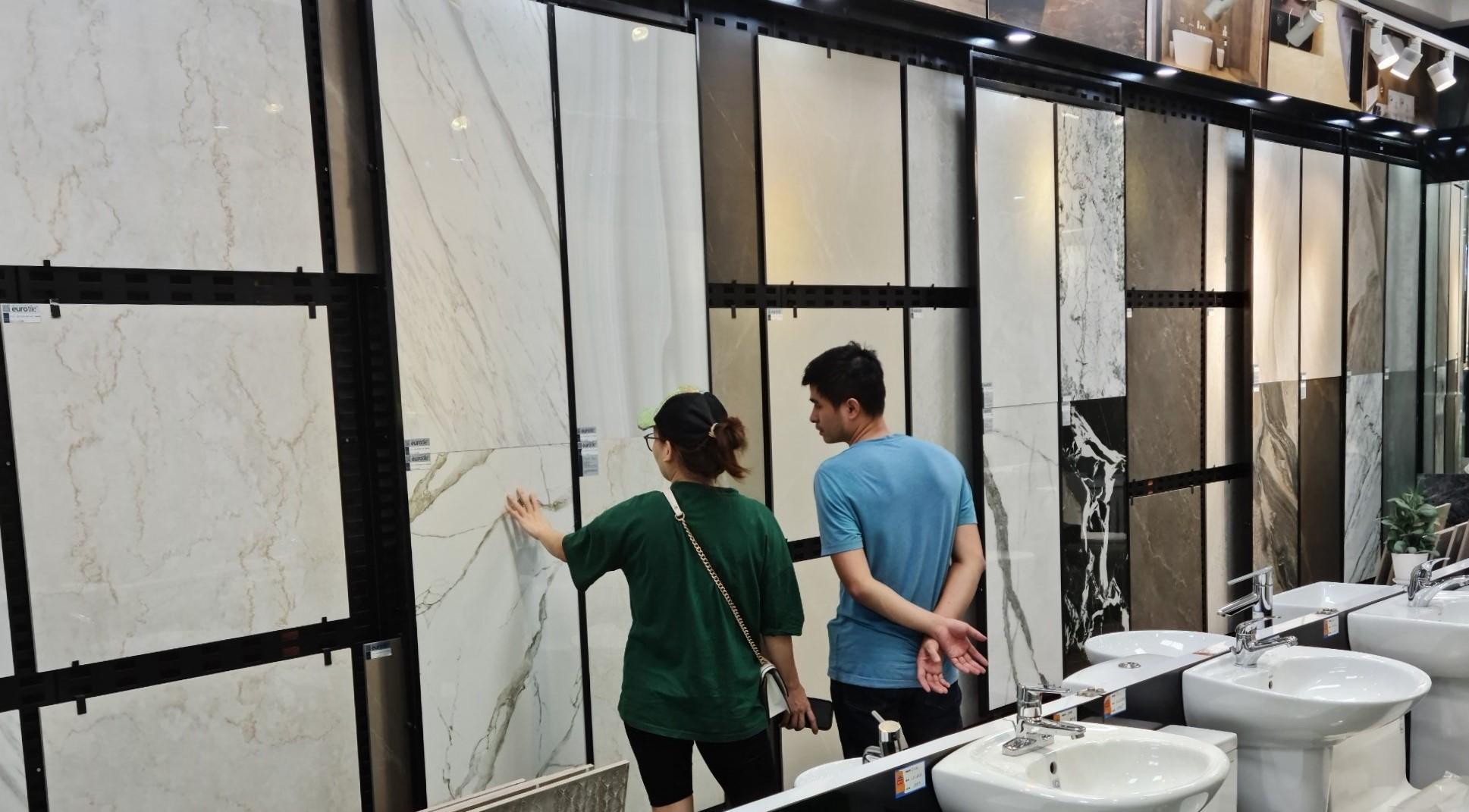 NÂNG TẦM KHÔNG GIAN SỐNG CÙNG ĐẠI LÝ CƯỜNG QUỐC - SHOWROOM GẠCH MEN EUROTILE CAO CẤP TẠI HÀ NỘI