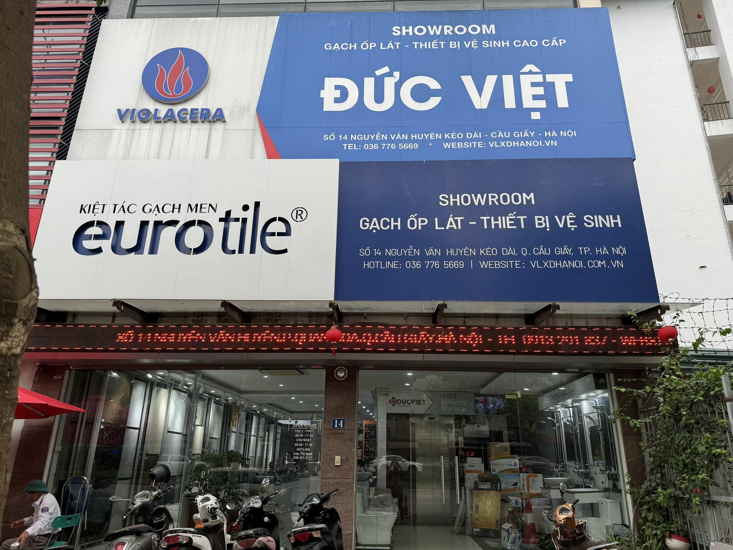 ĐẠI LÝ EUROTILE - ĐỨC VIỆT: UY TÍN LÀM NÊN THƯƠNG HIỆU
