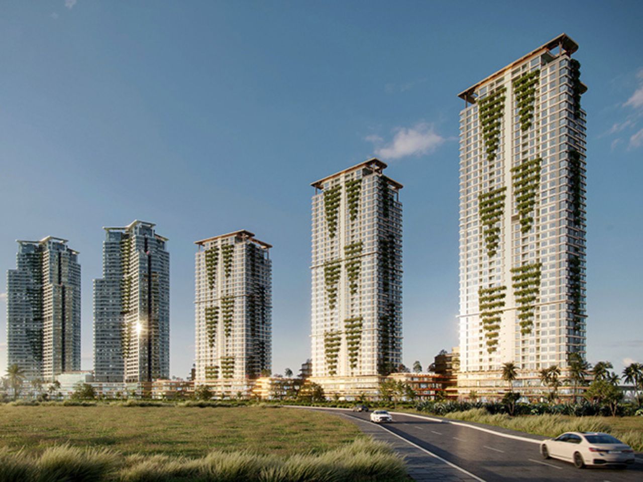 Khu căn hộ Hồ Thiên Nga CT21-22