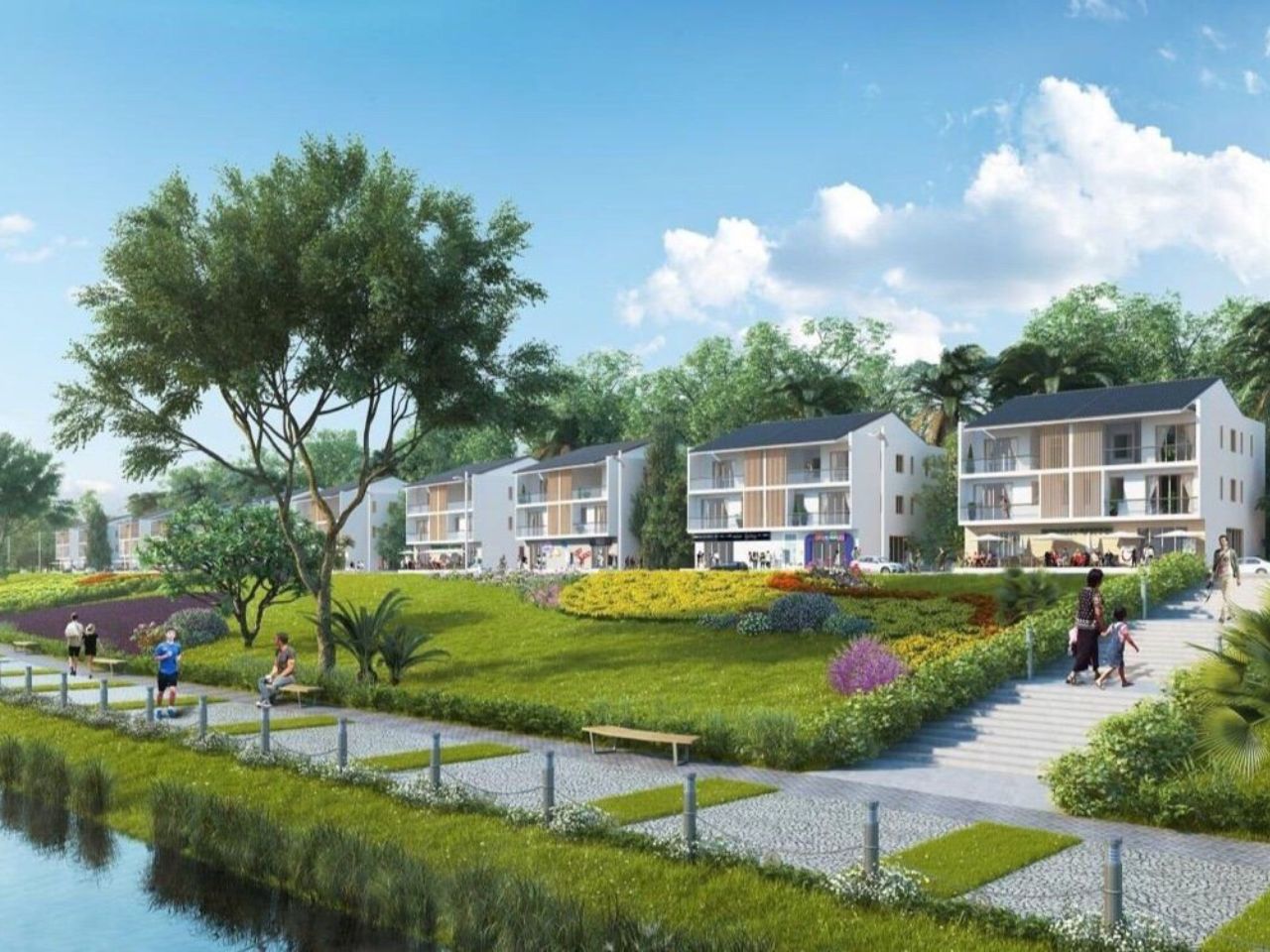 Khu đô thị Ecorivers - Ecopark Hải Dương