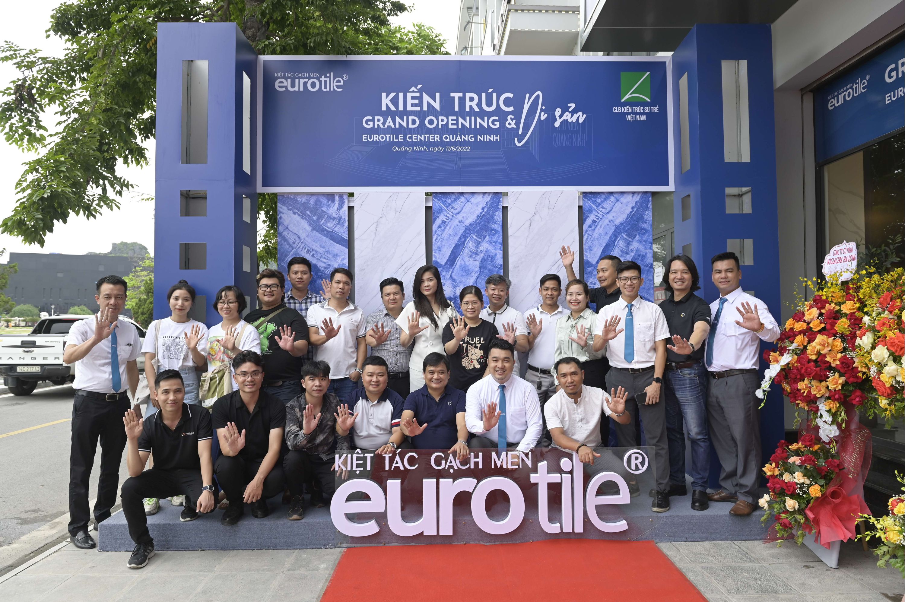 Eurotile Khai trương Trung tâm gạch ốp lát thứ 8 tại Quảng Ninh