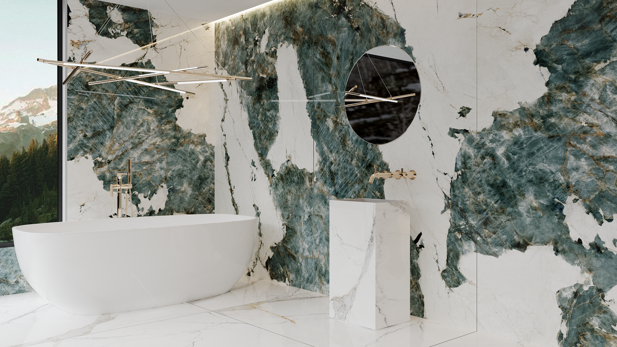 [SẢN PHẨM MỚI] EUROTILE RA MẮT CÁC BỘ SƯU TẬP GẠCH TẤM LỚN, KÍCH THƯỚC LÊN ĐẾN 1200x2800mm 