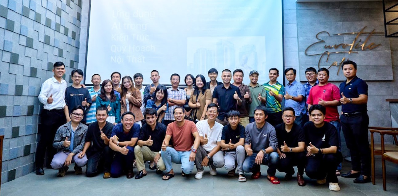 TỔ CHỨC TALKSHOW CHỦ ĐỀ "ỨNG DỤNG AI TRONG KIẾN TRÚC - QUY HOẠCH - NỘI THẤT" TẠI EUROTILE CENTER ĐĂK LĂK