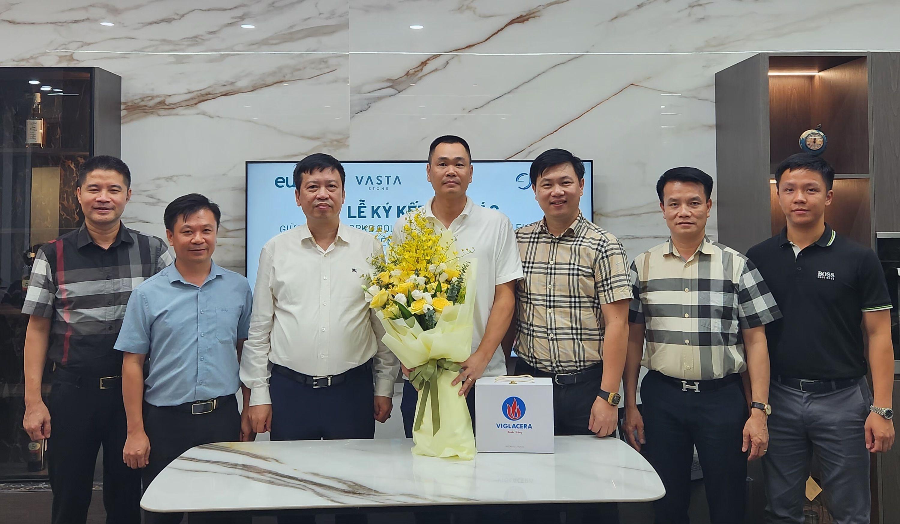 CHƯƠNG TRÌNH GẶP GỠ, GIAO LƯU TRAO ĐỔI GIỮA EUROTILE VÀ CÔNG TY LIÊN DOANH SUNJIN VIỆT NAM