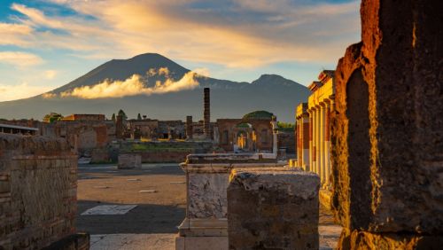 EUROTILE KHẮC HỌA VẺ ĐẸP VĨNH CỬU CỦA THÀNH PHỐ CỔ POMPEII