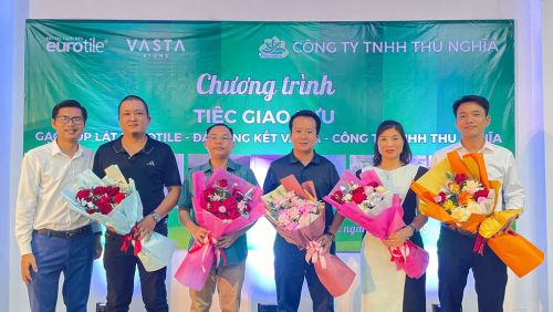 HỘI THẢO & GIAO LƯU CÙNG THƯƠNG HIỆU GẠCH ỐP LÁT CAO CẤP EUROTILE