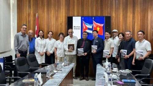 HỘI KIẾN TRÚC SƯ VIỆT NAM TĂNG CƯỜNG HỢP TÁC TOÀN DIỆN VỚI CUBA VÀ MỞ RỘNG KẾT NỐI QUỐC TẾ