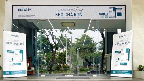 TƯNG BỪNG CHƯƠNG TRÌNH TRI ÂN "MUA GẠCH EUROTILE, ĐÁ NUNG KẾT VASTA STONE TẶNG KEO CHÀ RON" ĐÃ CÓ MẶT TRÊN TOÀN QUỐC ️