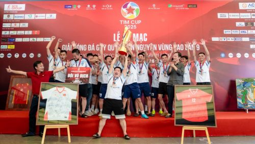 TIM CUP 2025 MÙA 9 KHÉP LẠI VỚI DẤU ẤN "NGÀY HÈ RỰC RỠ - CHẮP CÁNH ƯỚC MƠ" 