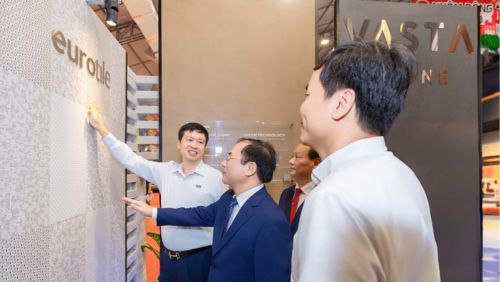 EUROTILE TẠI VIETBUILD TP.HCM 2025: KHÔNG GIAN CỦA KẾT NỐI, CÔNG NGHỆ & XU HƯỚNG KIẾN TRÚC