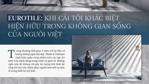 EUROTILE - KIỆT TÁC GẠCH MEN