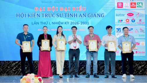 EUROTILE ĐỒNG HÀNH CÙNG KIẾN TRÚC SƯ AN GIANG TRÊN HÀNH TRÌNH SÁNG TẠO 
