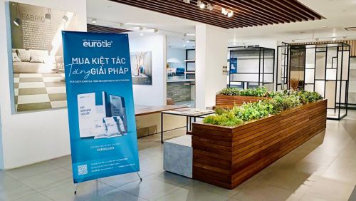 ĐÁNH THỨC CẢM HỨNG KHÔNG GIAN SỐNG TẠI EUROTILE CENTER & HỆ THỐNG ĐẠI LÝ TRÊN TOÀN QUỐC