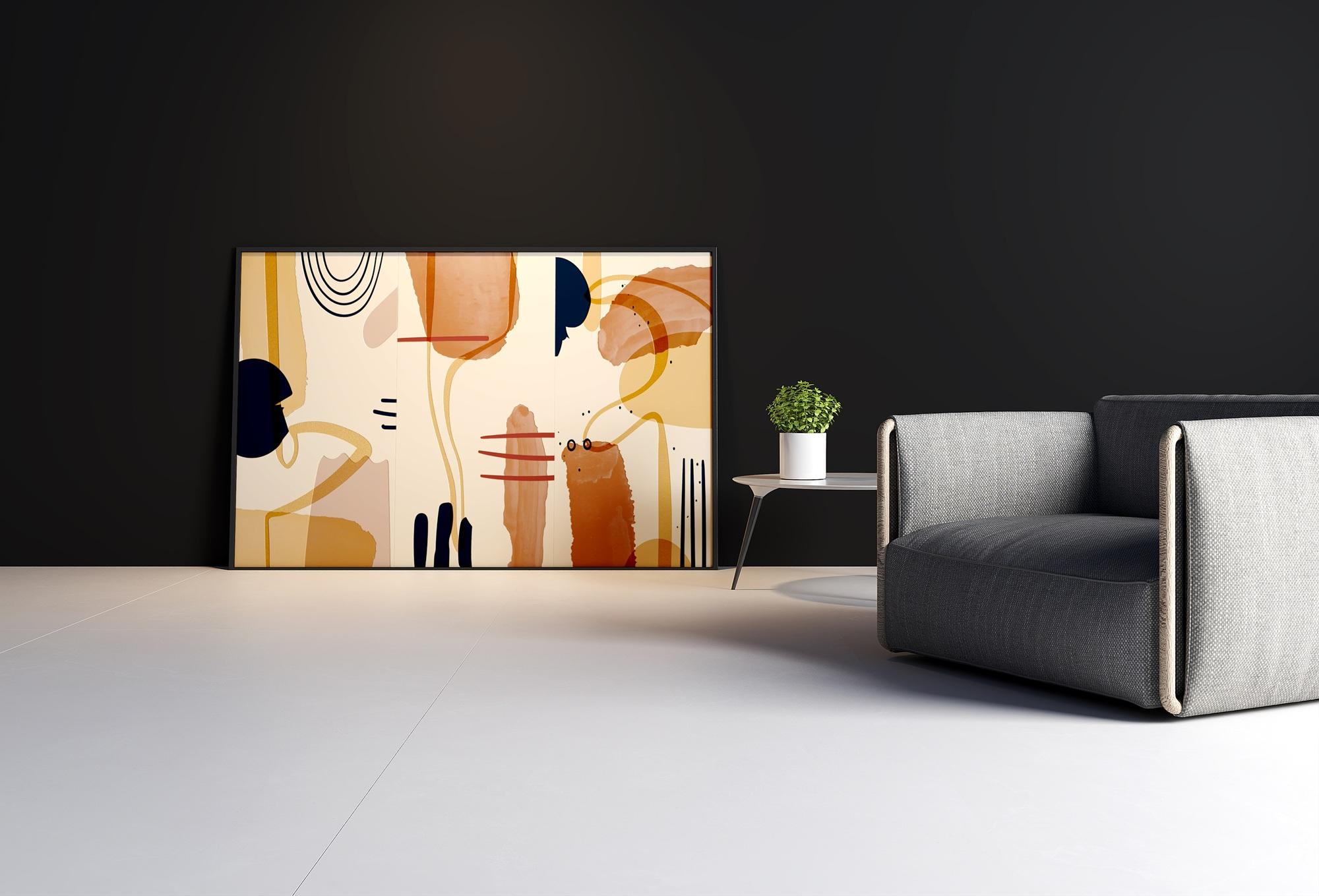 [TRANH DÉCOR EUROTILE] BỘ SƯU TẬP KHÚC VÀNG - BẢN HOÀI ÂM TRÊN DÒNG PHÙ SA