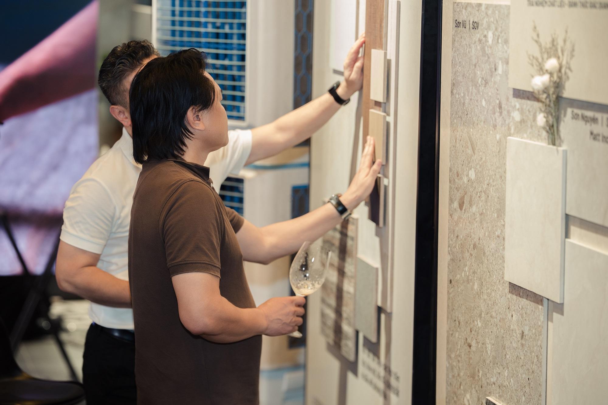 CÔNG NGHỆ E-STRUCTURE EUROTILE: KHI BỀ MẶT GẠCH LƯU GIỮ CẢM GIÁC CỦA VẬT LIỆU TỰ NHIÊN