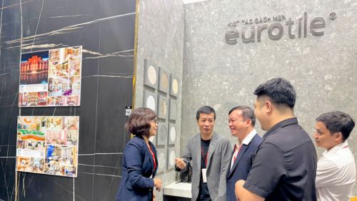 CÙNG EUROTILE KHÁM PHÁ NHỮNG GÓC NHÌN MỚI VỀ VẬT LIỆU TẠI TRIỂN LÃM VIBE 2026
