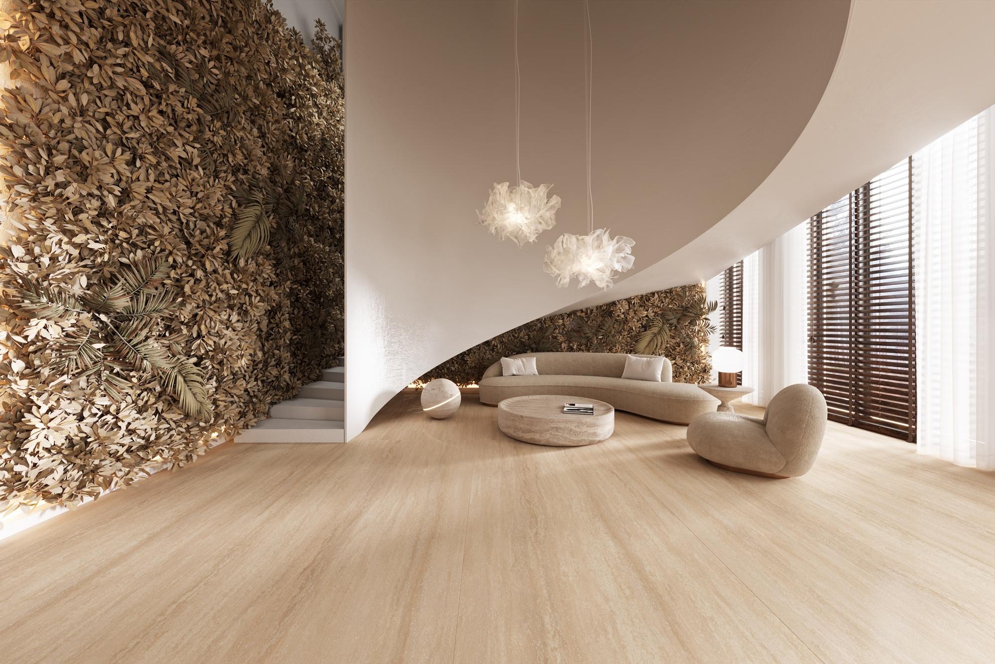 XU HƯỚNG THIẾT KẾ NỘI THẤT 2026: KHI VẬT LIỆU, MÀU SẮC VÀ HÌNH KHỐI TẠO NÊN CẢM XÚC CHO KHÔNG GIAN