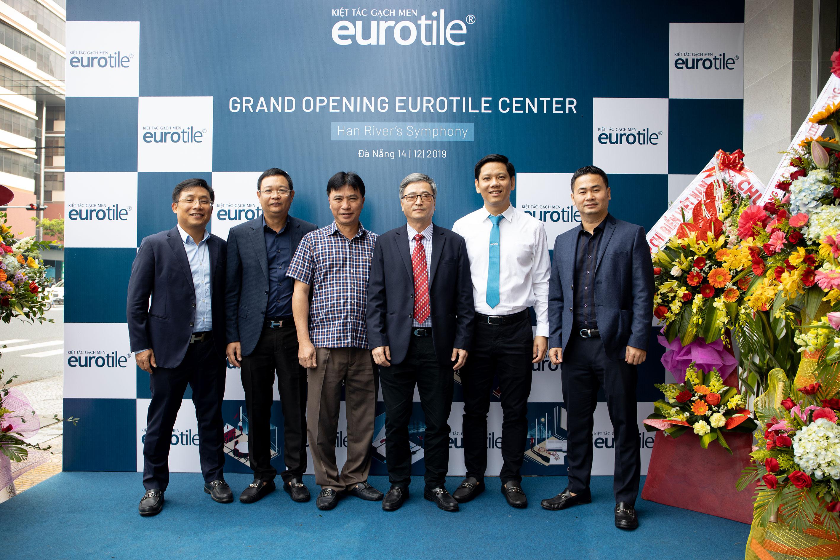 Eurotile khai trương Eurotile Center tại Đà Nẵng