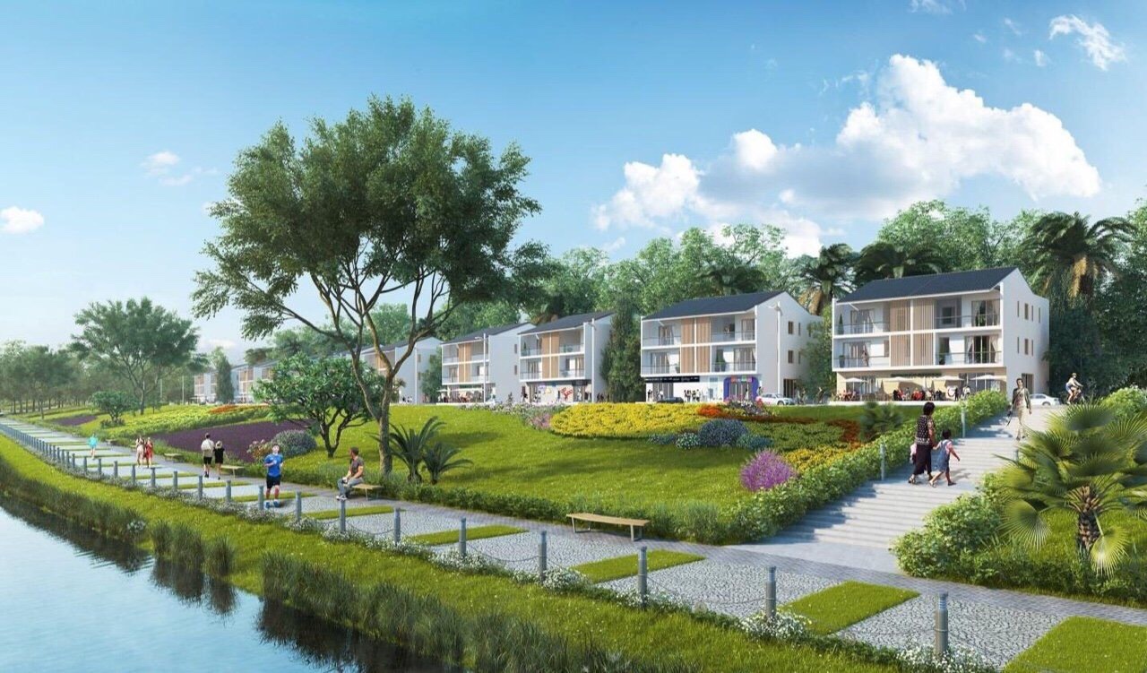 Khu đô thị Ecorivers - Ecopark Hải Dương