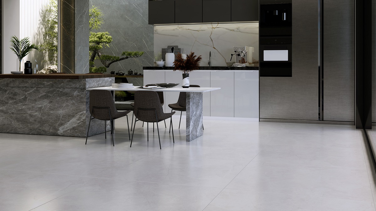 GẠCH TẤM LỚN EUROTILE: MỞ RA KHÔNG GIAN SỐNG RỘNG RÃI VÀ PHÓNG KHOÁNG